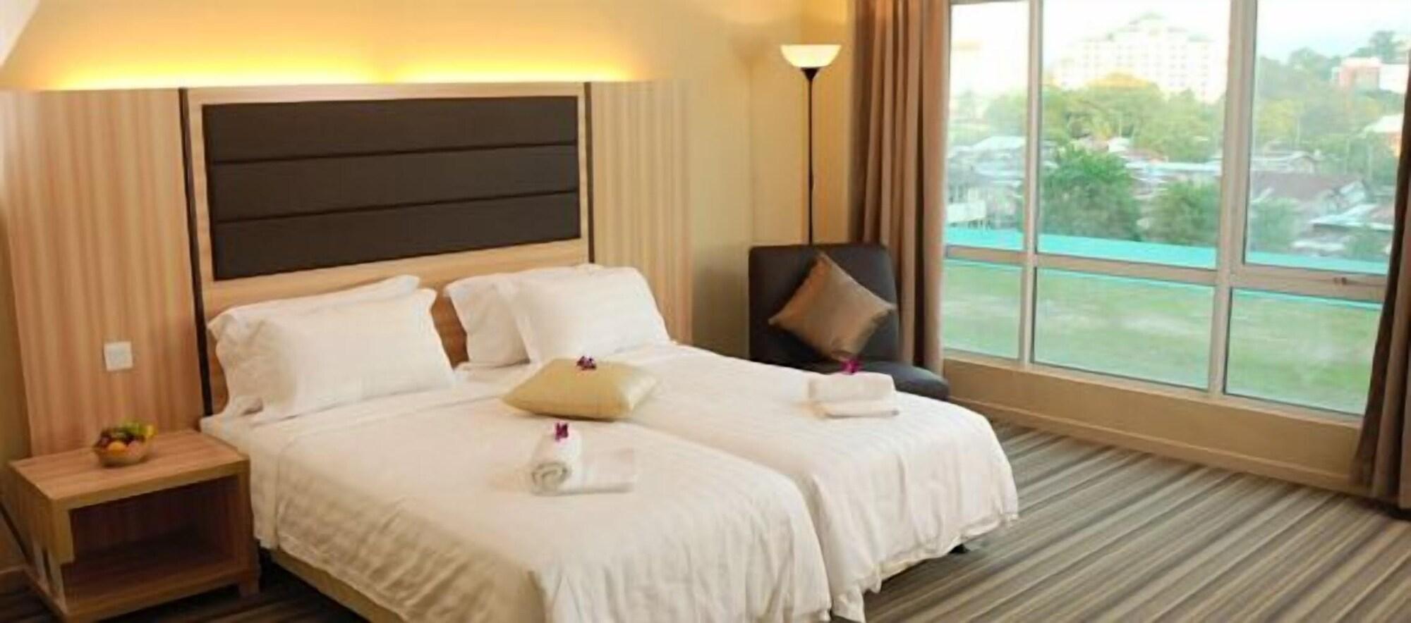Zara'S Boutique Hotel @ Harbour City Kota Kinabalu Ngoại thất bức ảnh