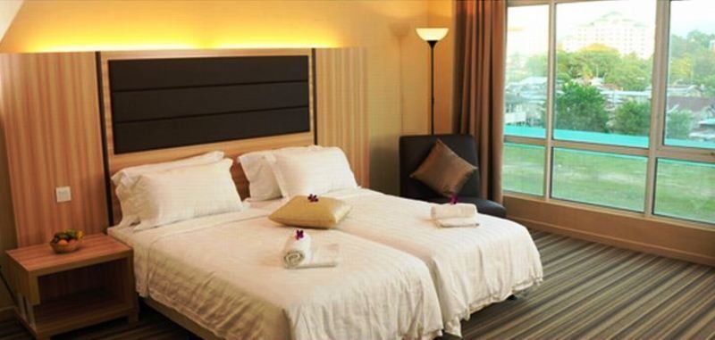 Zara'S Boutique Hotel @ Harbour City Kota Kinabalu Ngoại thất bức ảnh